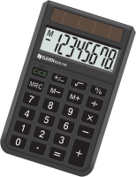 Kalkulator Eleven ECO-110, kieszonkowy, czarny