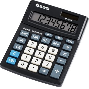 Kalkulator Eleven CMB801-BK, czarny