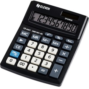 Kalkulator Eleven CMB1001-BK, czarny