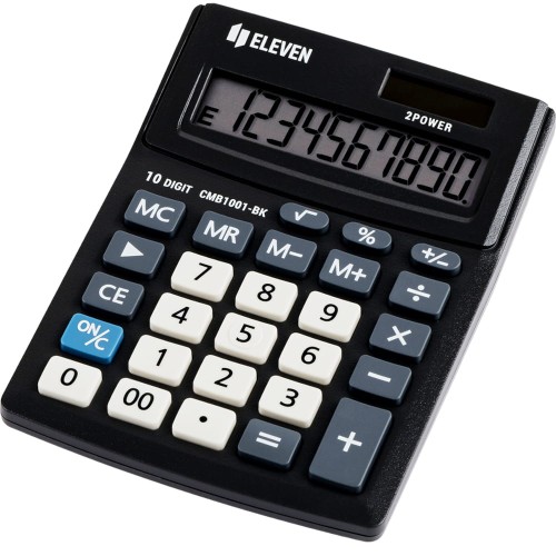 Kalkulator Eleven CMB1001-BK, czarny