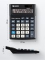 Kalkulator Eleven CMB1001-BK, czarny