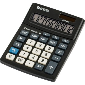 Kalkulator Eleven CMB1201-BK, czarny