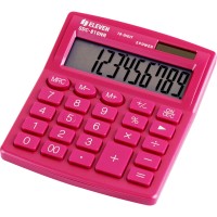 Kalkulator Eleven SDC-810NRPK, różowy