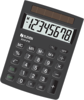 Kalkulator Eleven ECO-210, czarny