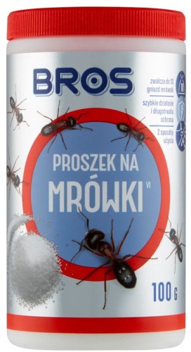 Bros proszek na mrówki, 100g