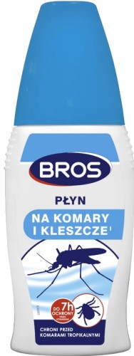 Bros płyn na komary i kleszcze 100ml