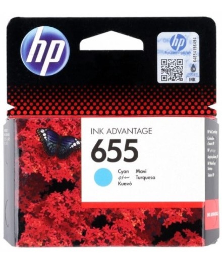 Tusz HP-CZ110AE cyan nr 655