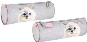 Piórnik tuba Kitty 485889 Starpak