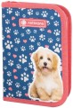 Piórnik bez wyposażenia 2-klapki Astrabag Cute Puppy 