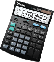 Kalkulator Eleven CT-666N, czarny