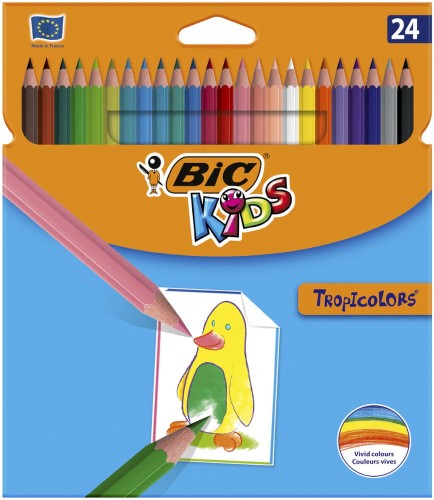 Kredki Bic Tropic, 24 kolory /9375183