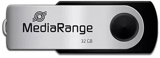 Pendrive MediaRange 32GB, USB 2.0