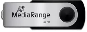Pendrive MediaRange 64 GB, USB 2.0