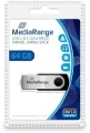 Pendrive MediaRange 64 GB, USB 2.0