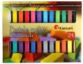 Kredki pastele suche 24 kolory, 312290 Titanum