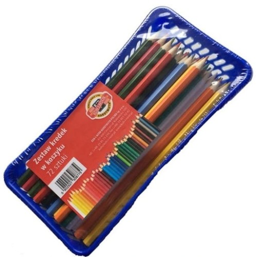 Kredki ołówkowe 72 w koszyku, 3556 KOH-I-NOOR