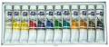 Farby olejne 12x12ml tuby, Firster 117240