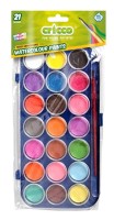 Farby wodne 21 kolorów cricco CR360K21