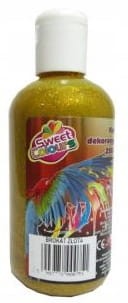 Farba plakatowa Otocki, złoty brokat, 250 ml