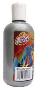 Farby plakatowe 250 ml w butelce srebrny Otocki