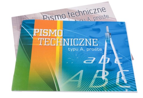 Blok pismo teczniczne A-4, typu "A" proste