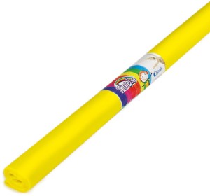 Bibuła marszczona Fiorello, ciemnożółta