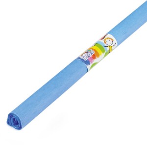 Bibuła marszczona Fiorello, jasnoniebieska