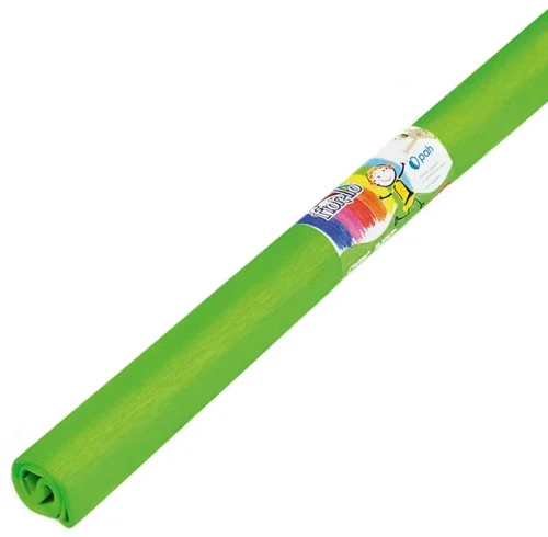 Bibuła marszczona Fiorello, jasnozielona