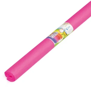 Bibuła marszczona Fiorello, jasnoróżowa