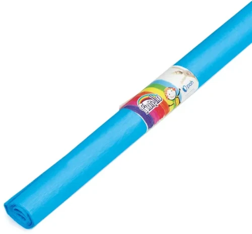 Bibuła marszczona Fiorello, niebieska