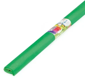 Bibuła marszczona Fiorello, zielona