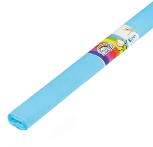 Bibuła marszczona Fiorello, błękitna