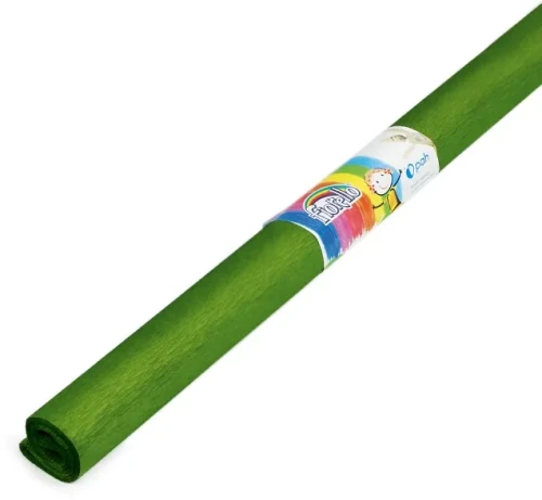 Bibuła marszczona Fiorello, oliwkowa