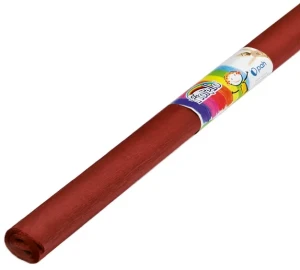 Bibuła marszczona Fiorello, brązowa