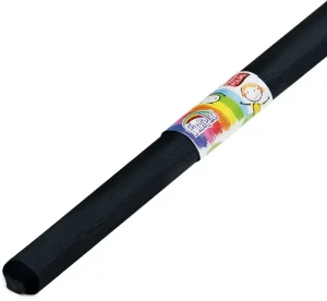 Bibuła marszczona Fiorello, czarna