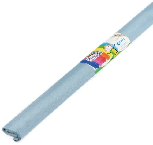 Bibuła marszczona Fiorello, szara