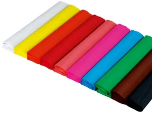 Bibuła marszczona mini Fiorello, miks kolorów, 10 rolek