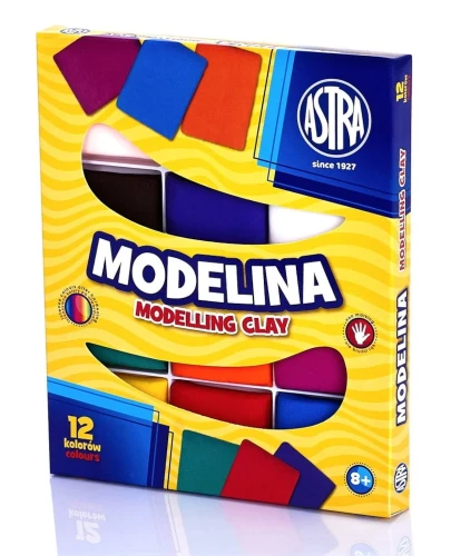 Modelina Astra, 12 kolorów