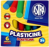 Plastelina Astra 6 kolorów