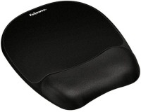 Podkładka pod mysz i nadgarstek Memory Foam  Fellowes, czarna