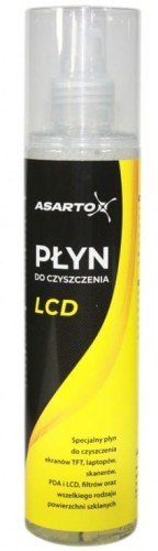 Płyn do czyszczenia LCD Asarto, 250 ml