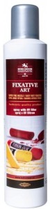 Fixatywa spray 300ml UV do akryli, temper, węgla, ołówka i pasteli  