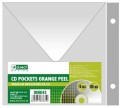 Koszulka D.Rect na płyty CD, 10 sztuk