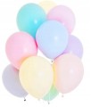 Balon kolor pastelowy mix 100 sztuk