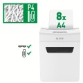 Niszczarka Leitz IQ Protect Premium 8X, ścinki