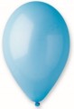 Balon błękitny pastelowy /100 sztuk