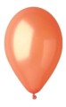 Balon pomarańczowy metalik /100 sztuk