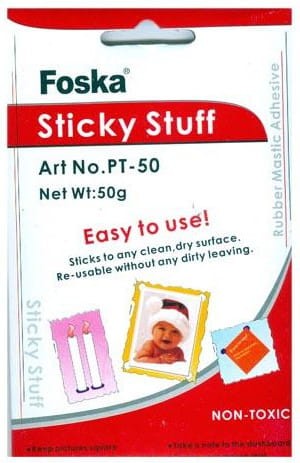 Masa mocująca Foska, 50g biała