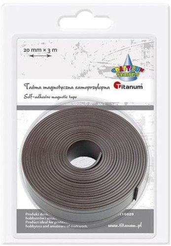 Taśma magnetyczna samoprzylepna Titanum