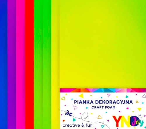 Pianka A4 Fluo Ynjoy